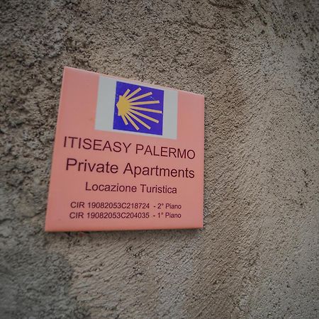 Itiseasy Palermo 1 E 2 Private Apartments Экстерьер фото