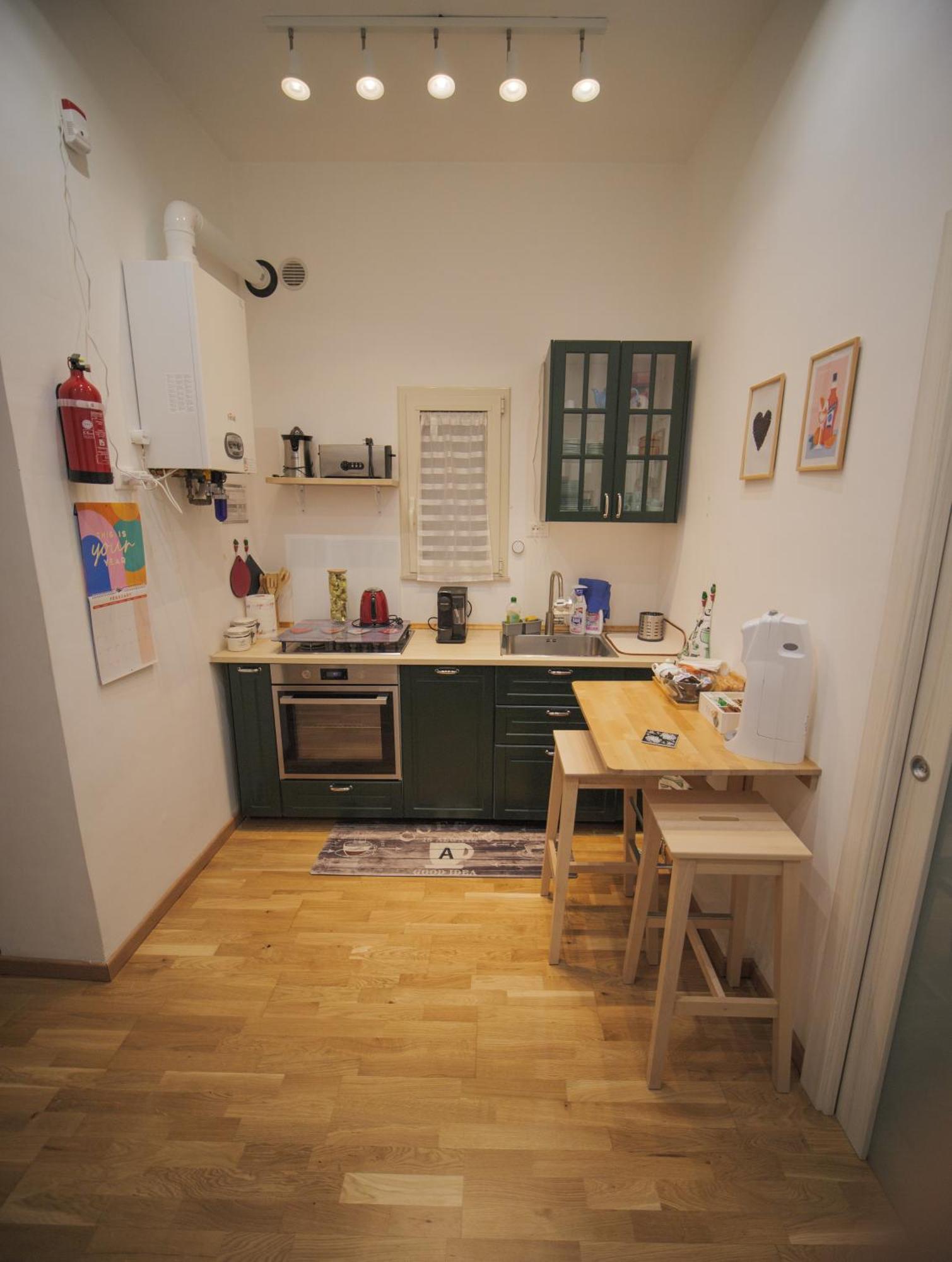 Itiseasy Palermo 1 E 2 Private Apartments Экстерьер фото