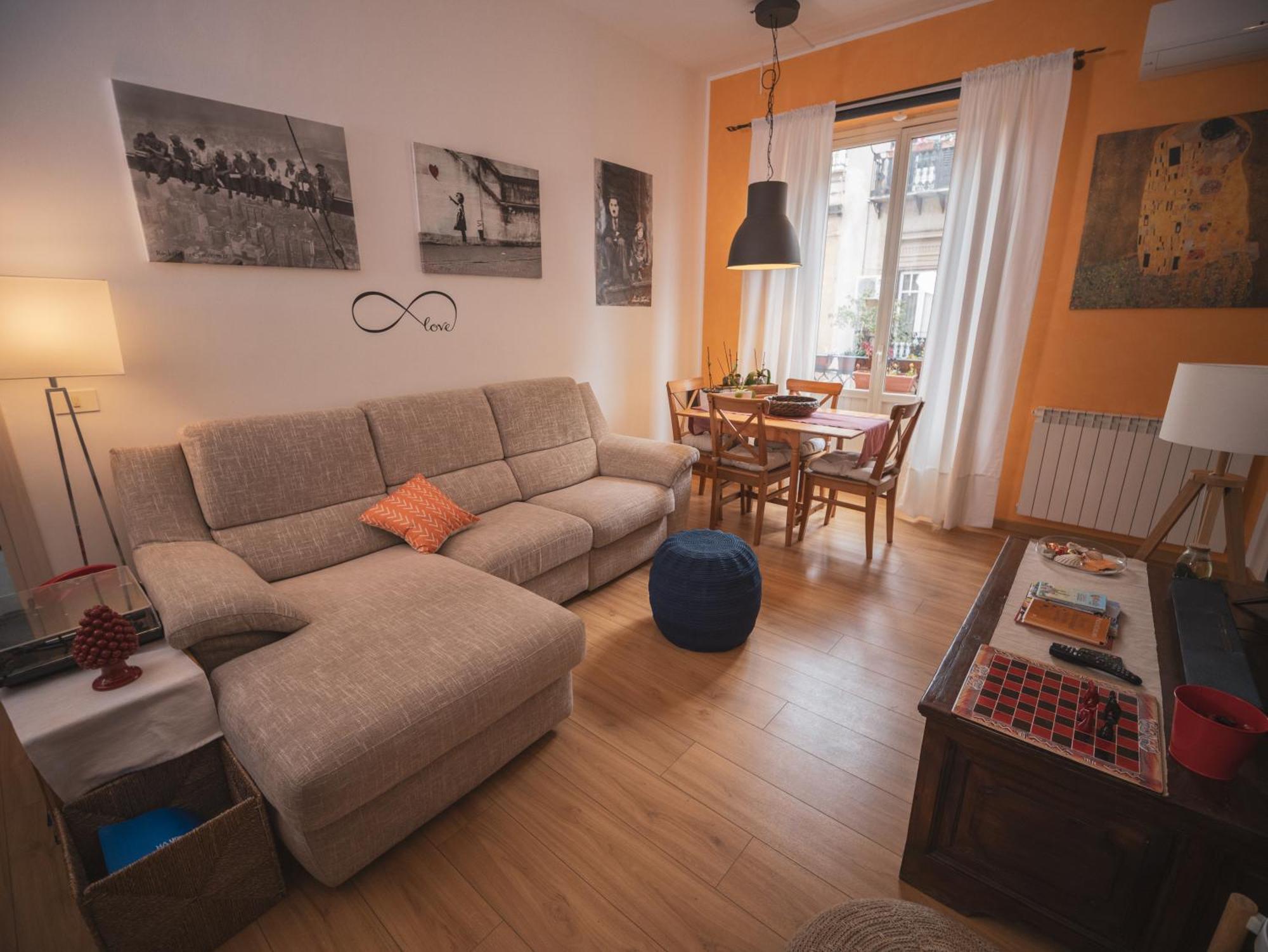 Itiseasy Palermo 1 E 2 Private Apartments Экстерьер фото