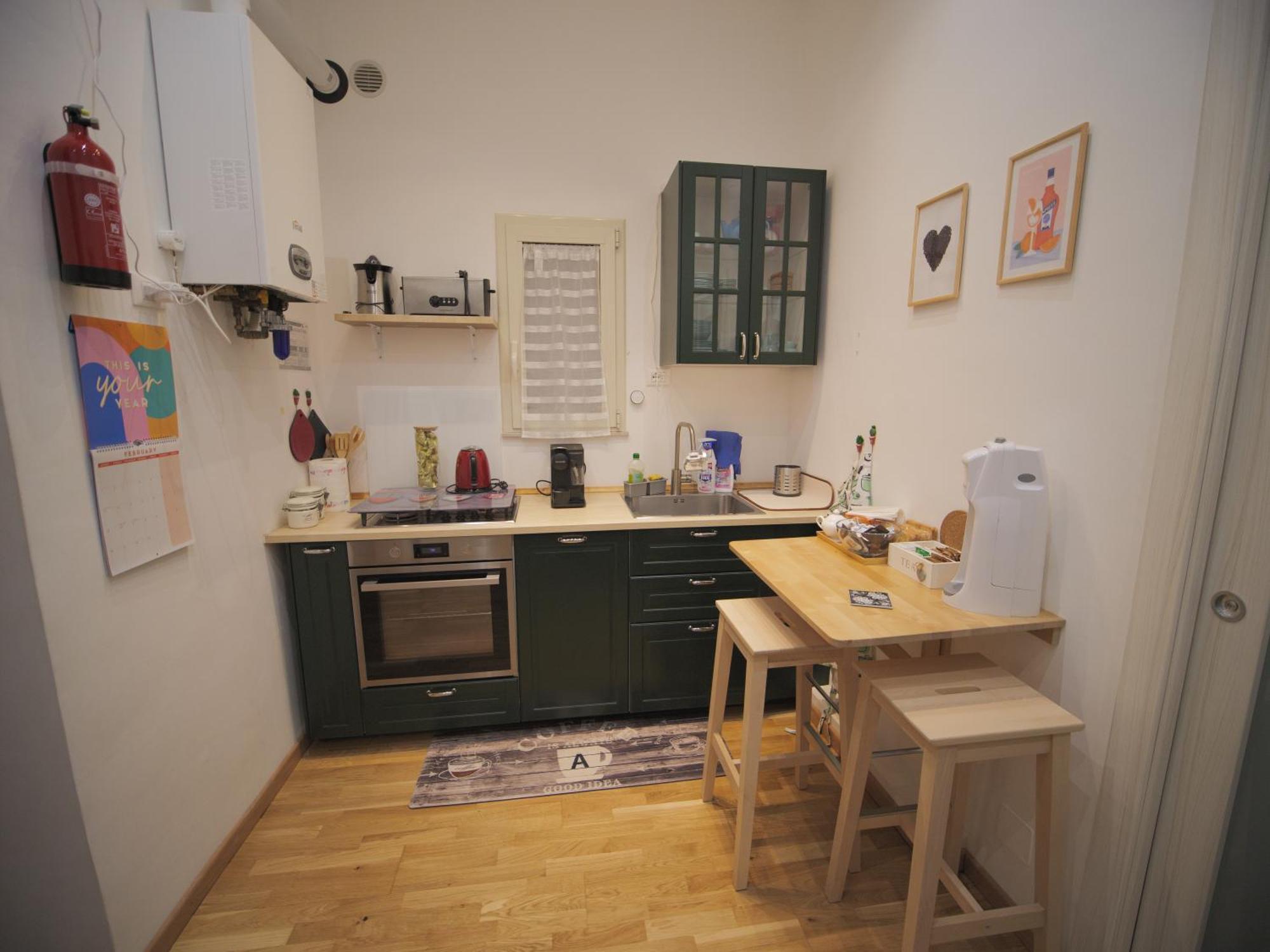 Itiseasy Palermo 1 E 2 Private Apartments Экстерьер фото