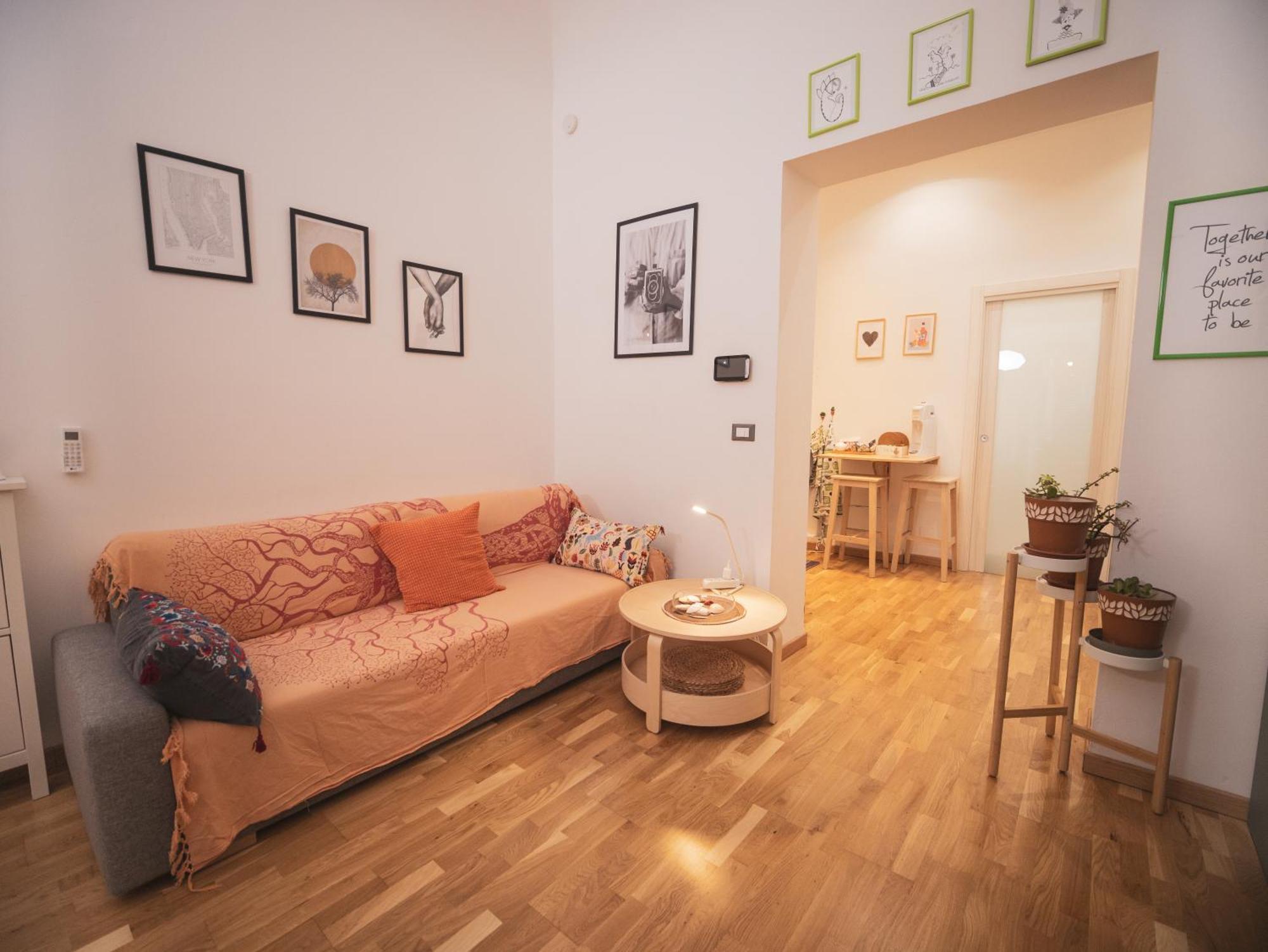 Itiseasy Palermo 1 E 2 Private Apartments Экстерьер фото