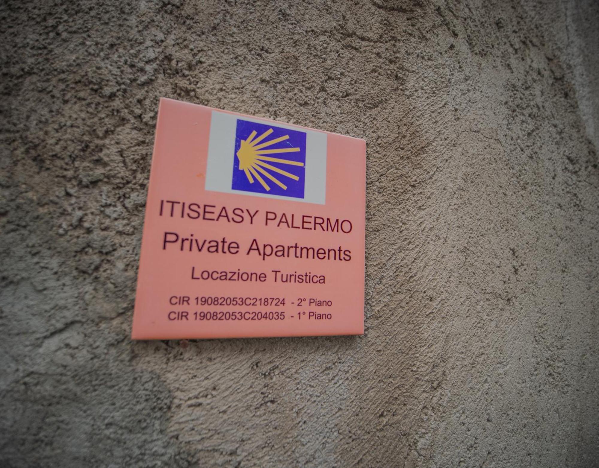 Itiseasy Palermo 1 E 2 Private Apartments Экстерьер фото